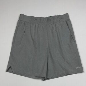 Prince Charcoal Athletic Men's Shorts
